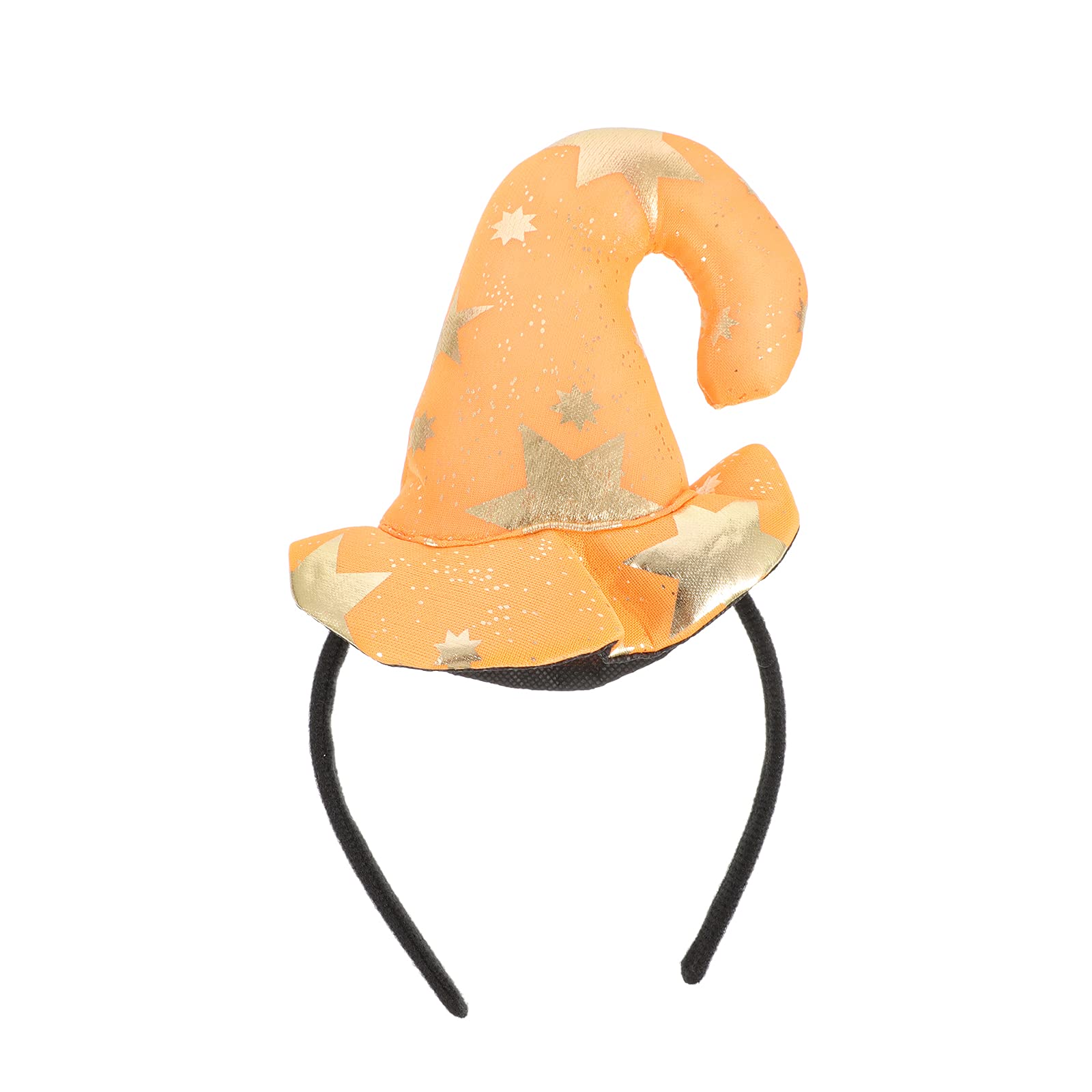 ABOOFAN Halloween Hair Hoop - Creative Hat Design Hair Band for Costume & Party Decor | Perfect for Halloween, Cosplay, and Themed Events