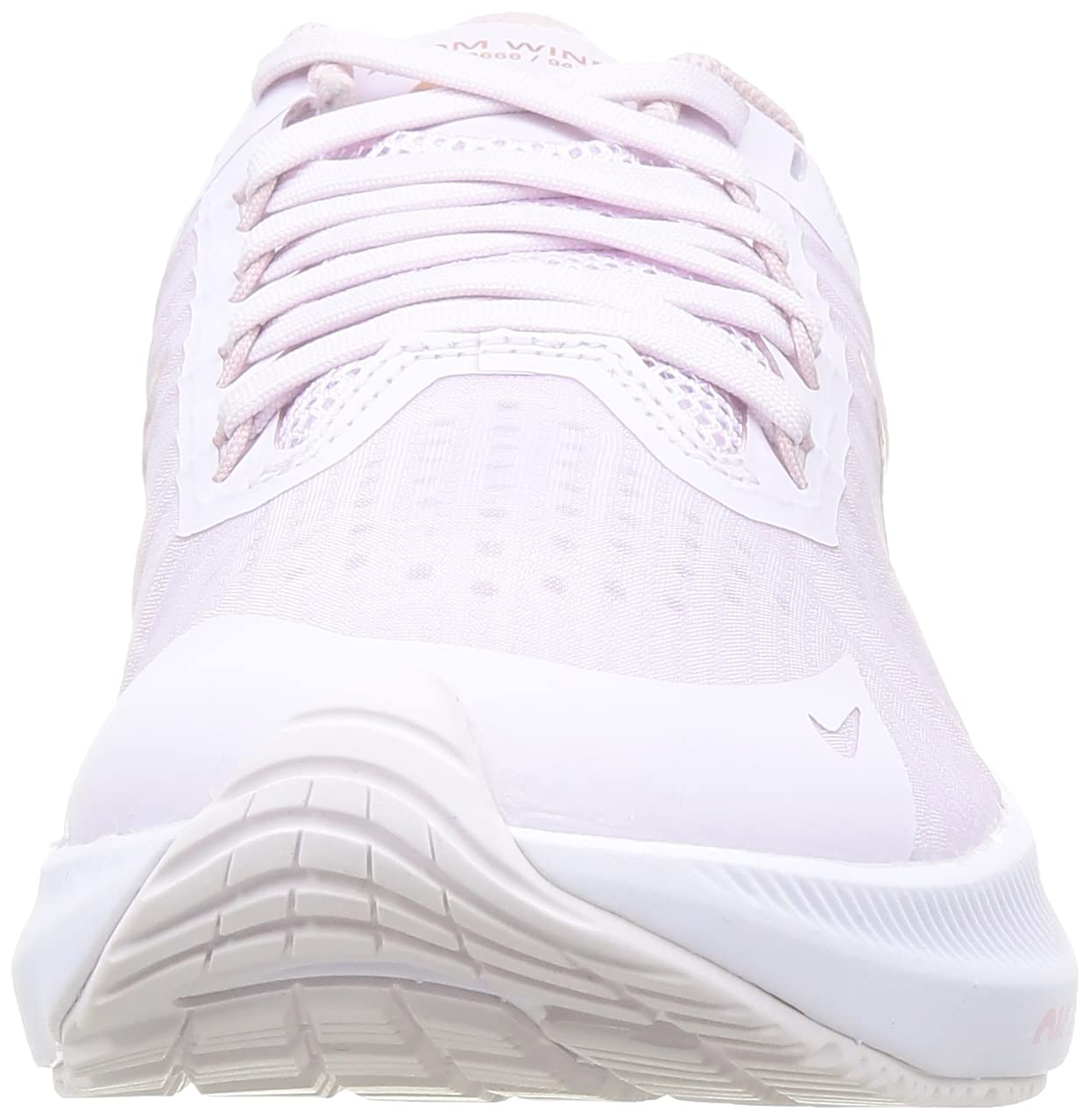 Nike Women's Running Shoes - Light Violet MTLC Red Bronze Champagne White - Size 7 | Lightweight Cushioned Sneakers for Jogging, Gym Workouts & Everyday Wear