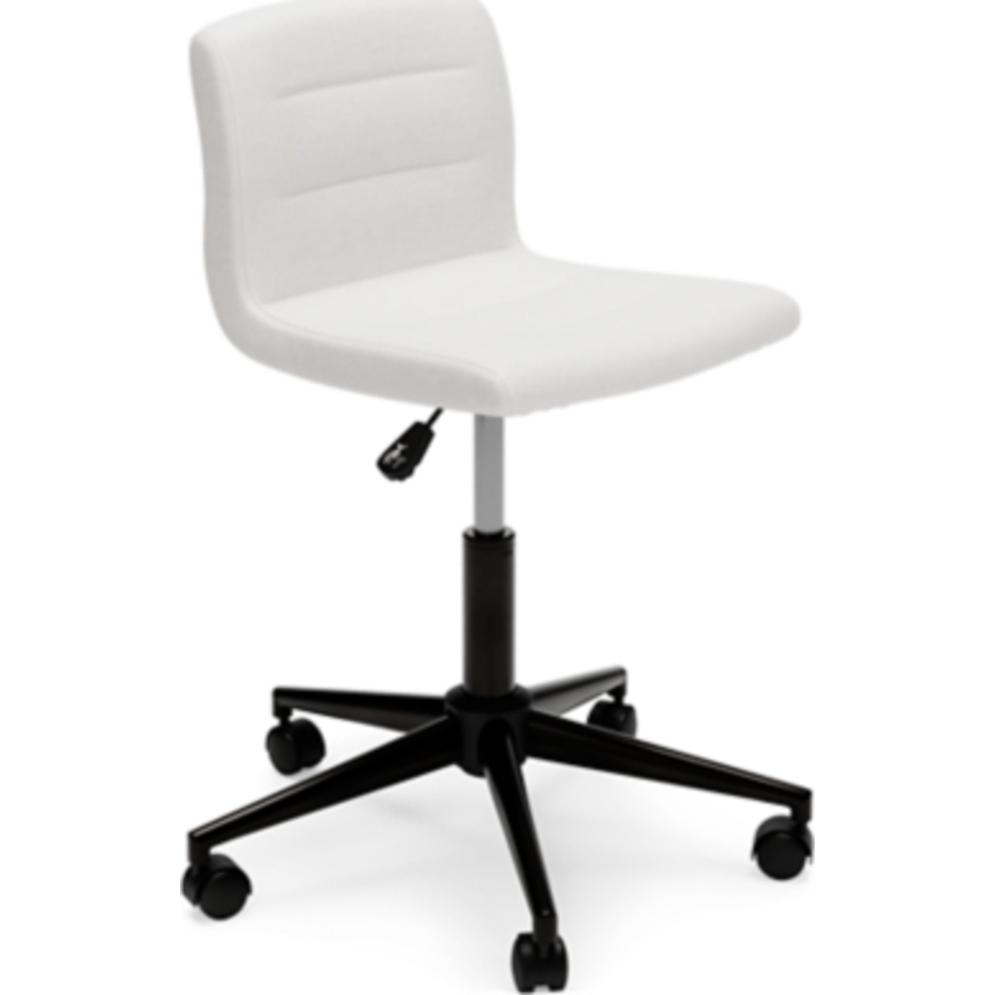 Beauenali Ergonomic Office Chair with Lumbar Support - Adjustable Height & Swivel - Stone Color - Perfect for Home Office, Gaming & Workspace