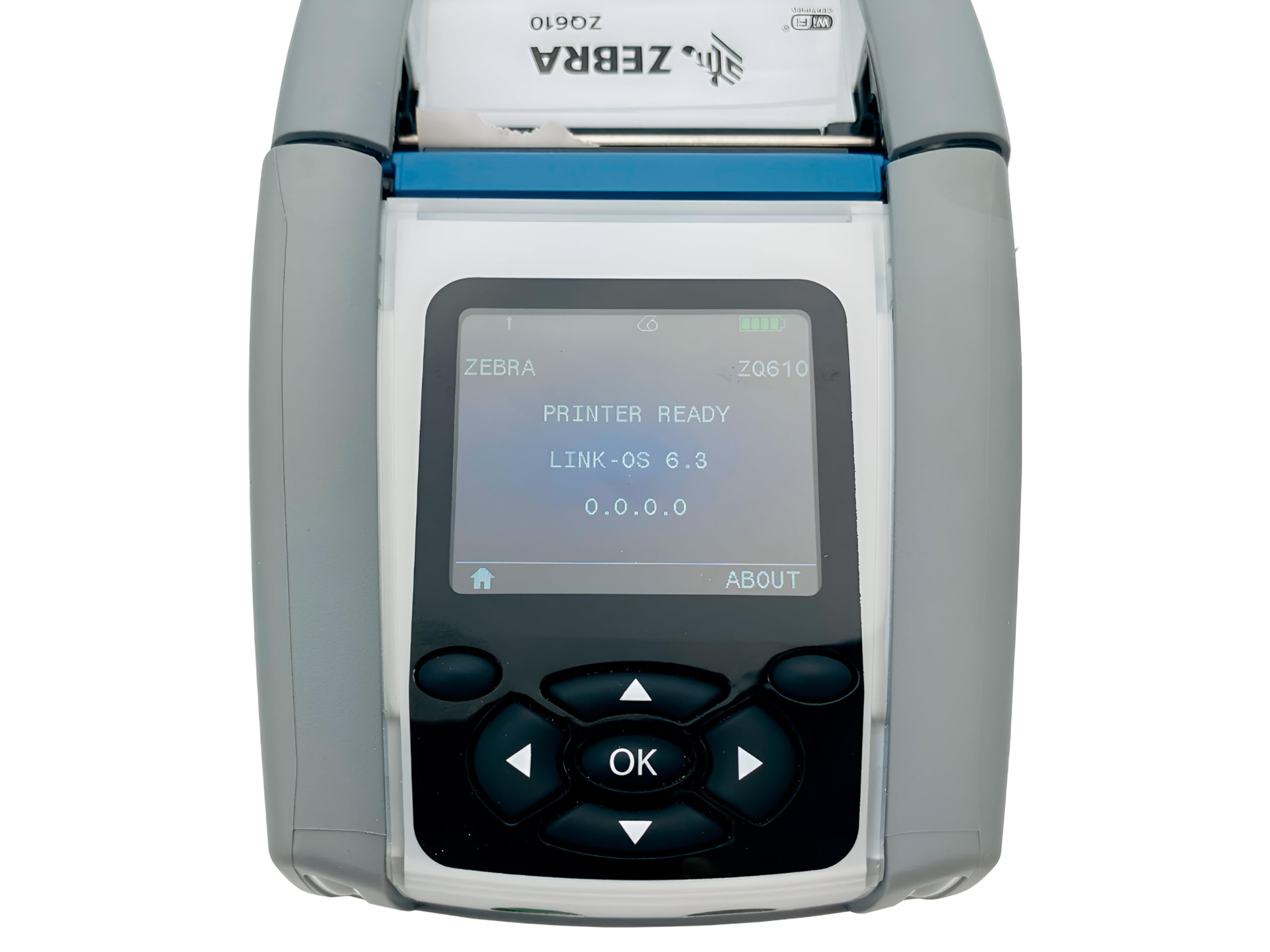 Zebra ZQ610 203dpi Direct Thermal Bluetooth Label Printer (Renewed) - ZQ61-HUWA000-00 | Warehouse Barcode Printing, Shipping Labels & Retail Tagging