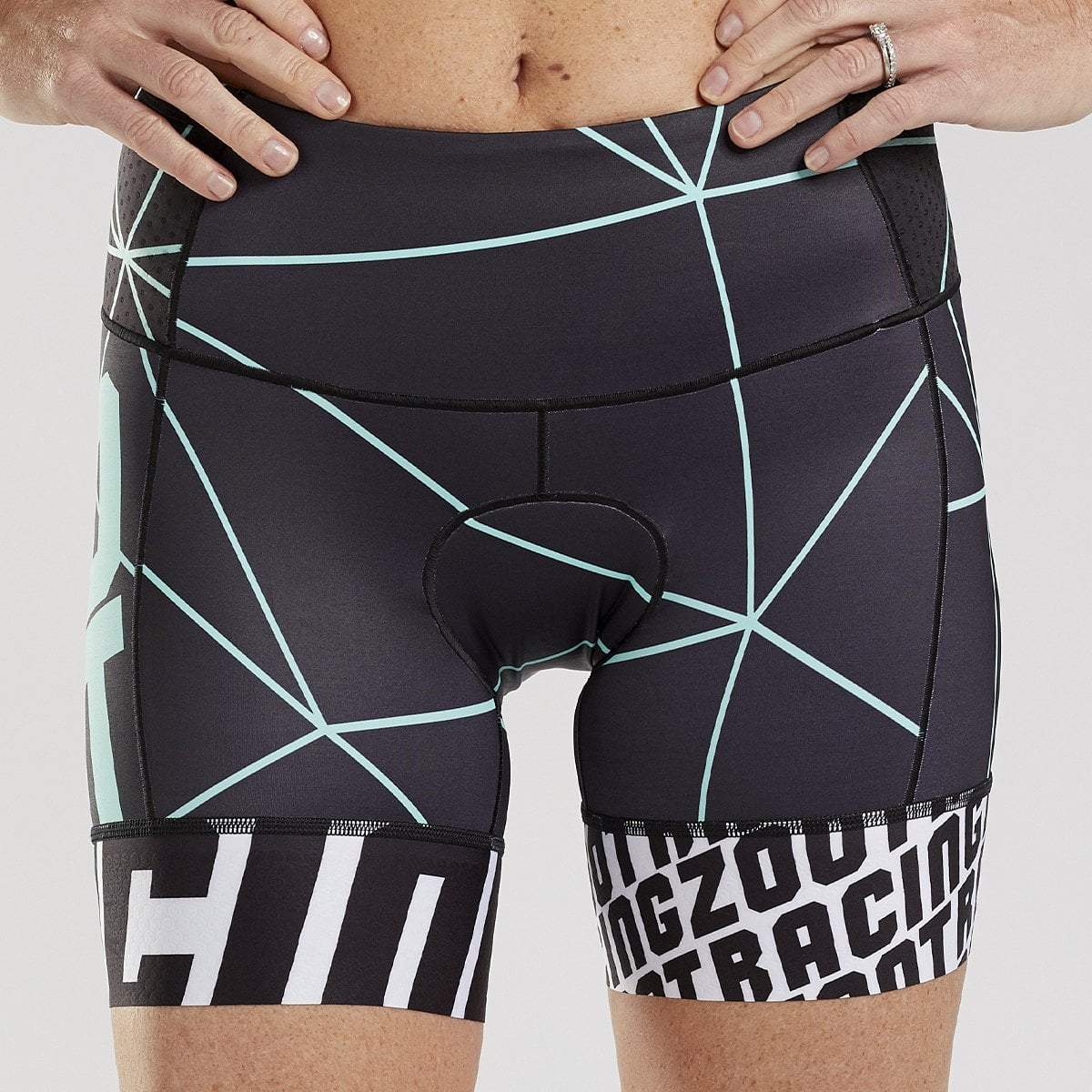 Zoot Women's Ltd Tri 6 Racing Shorts - High-Performance Triathlon & Running Shorts for Competitive Athletes - Perfect for Training, Racing, and Endurance Sports