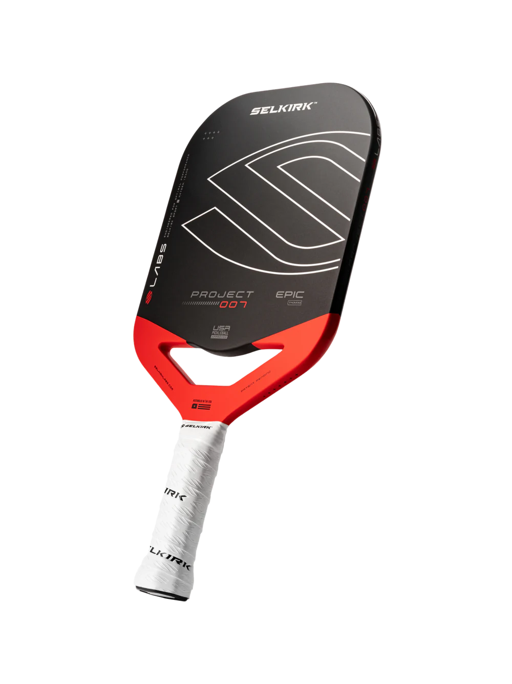 Selkirk Labs Project 007 Premium Pickleball Paddles - Lightweight & Durable for Competitive Play & Outdoor Recreation