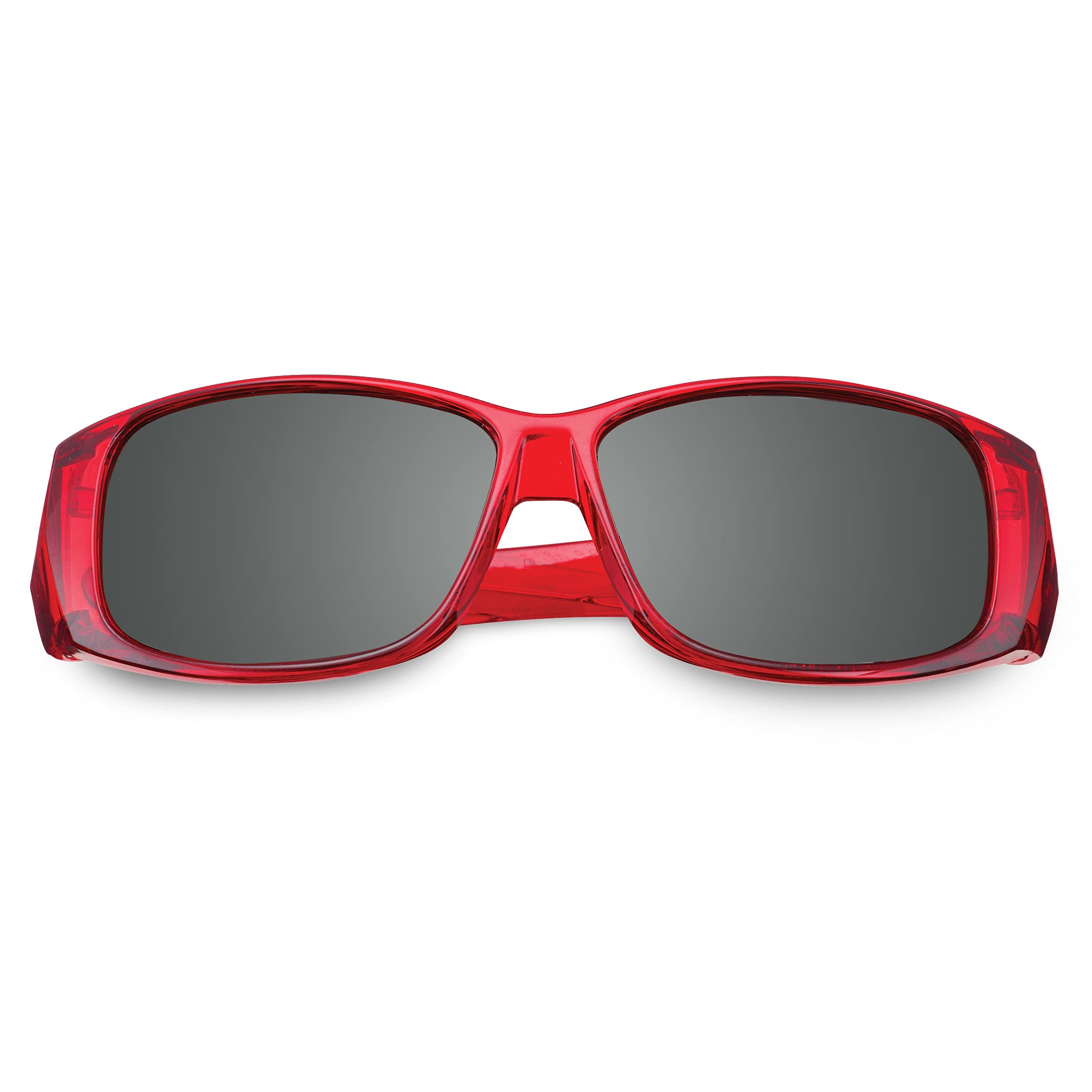 Polarized Fit Over Sunglasses for Men & Women - Black UV Protection for Driving, Fishing & Outdoor Activities