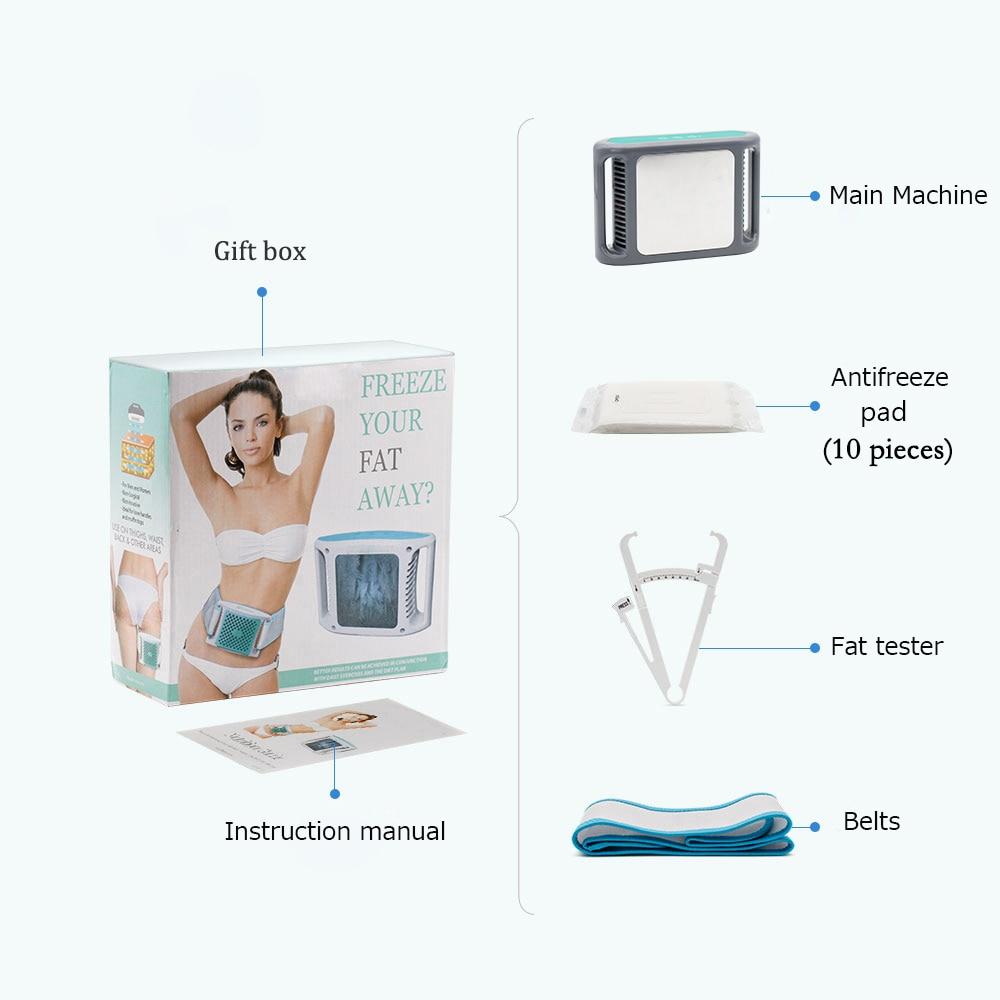 Fat Freezer Cryolipolysis System - Patented Cooling Technology for Body Fat Reduction | Effective for Stubborn Belly, Thigh & Arm Fat | At-Home & Professional Use