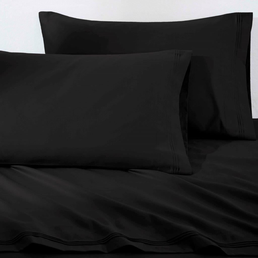Premium 1500 Thread Count Egyptian Cotton Sheet Set - Eco-Friendly, Breathable & Hypoallergenic - Perfect for Luxury Bedding & Hot Sleepers