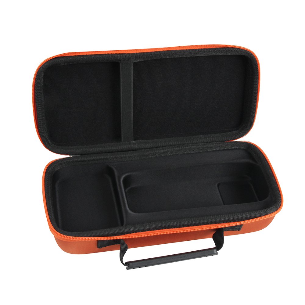 Kano Computer Kit (2018 Edition) Hard Travel Case by Hermitshell - Durable Orange Protective Cover for Kids Coding Computer | Perfect for School, Travel & STEM Learning