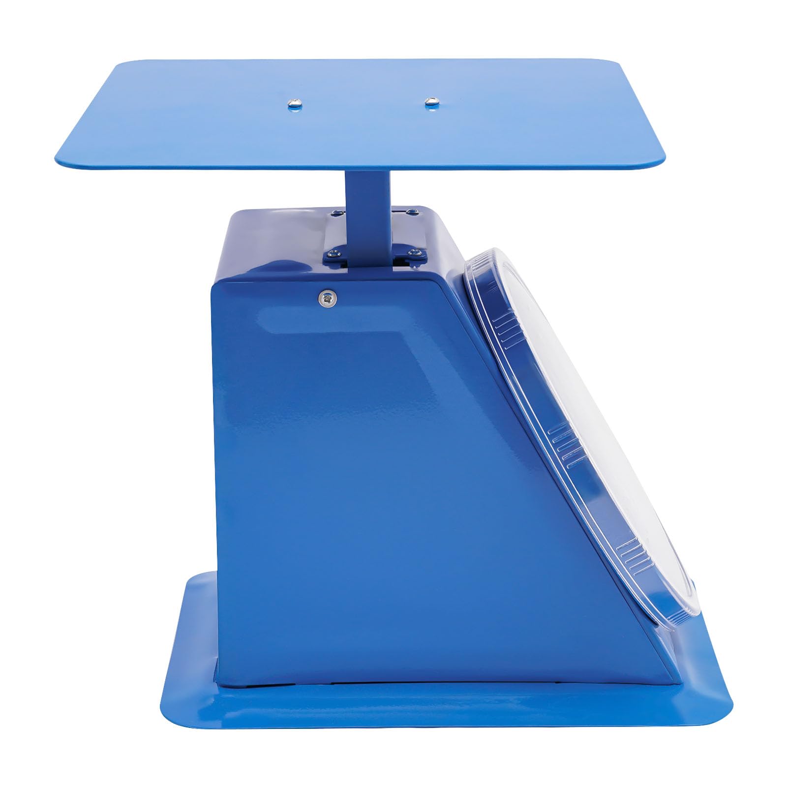 Portion Control Mechanical Scale - Heavy Duty 20kg/44lbs Iron Platform Kitchen & Food Scale for Supermarkets, Bakeries & Restaurants | Perfect for Precise Weighing of Ingredients, Meat, Produce & Bulk Items