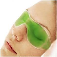 MAPPERZ Aloe Vera Cooling Gel Eye Mask - Soothing & Hydrating Under Eye Patches for Dark Circles, Puffiness & Wrinkles (Pack of 2) | Perfect for Summer, Travel & Overnight Skincare Routine