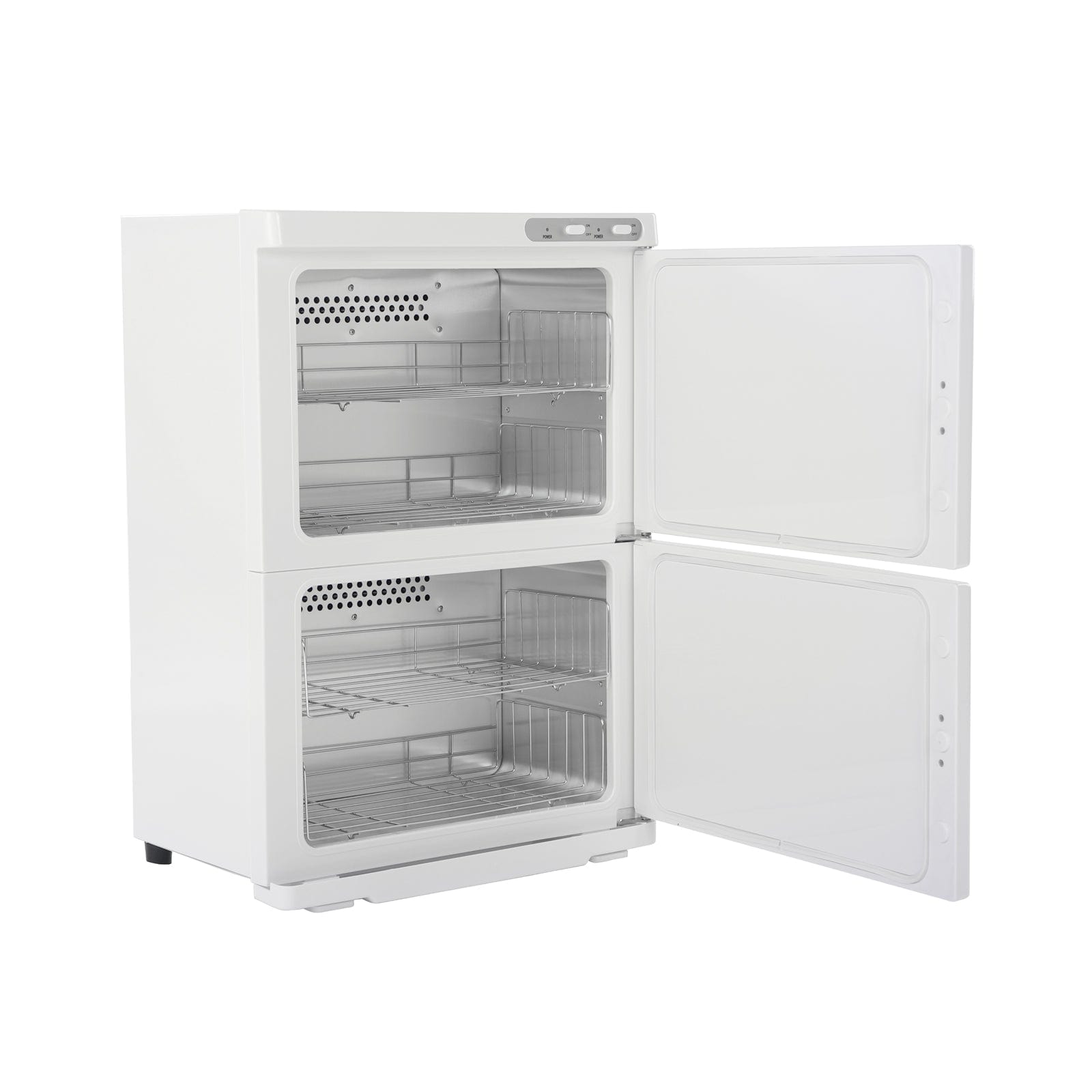 DermaLux 36L Double UV Towel Warmer - Fast Heating Bathroom Essential for Spa, Salon & Home Use