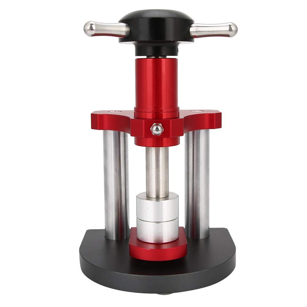 Professional Watch Back Case Press Tool - Spiral Capping Machine for Watchmakers | Snap Off Case Closer | Perfect for Watch Repair & Maintenance in Jewelry Workshops & Home DIY