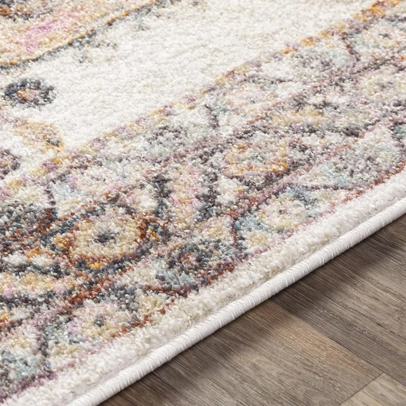 Mark&Day Korendijk 8x10 Rustic Bright Orange Area Rug - Soft Orange Beige Carpet for Living Room, Bedroom, Kitchen - 7'10