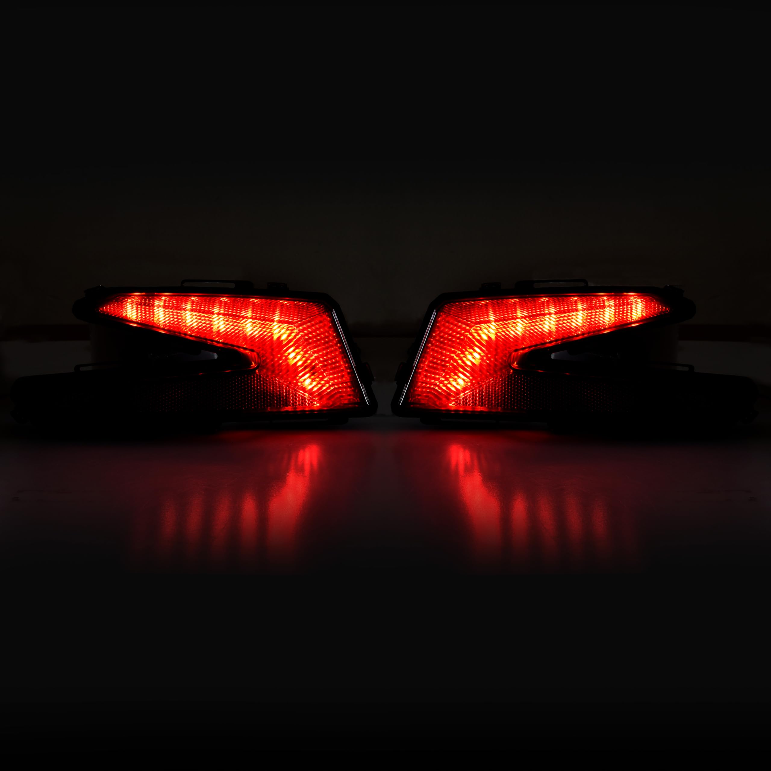 SAUTVS LED Taillights Assembly for Can-Am Maverick X3 XDS XRS Max Turbo R (2017-2025) - High-Performance Rear Tail Lights & Brake Stop Lamps - 2PCS (Part #710004744) - Perfect for Off-Road Adventures, Night Driving & Enhanced Safety