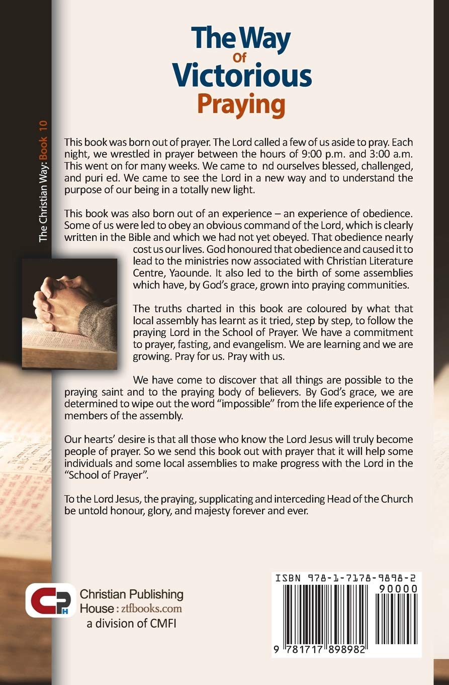 The Way of Victorious Praying - Christian Prayer Book for Spiritual Growth & Daily Devotion | Perfect for Personal Worship, Bible Study & Small Group Discussions