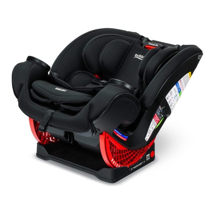Britax One4Life Clicktight All-in-One Convertible Car Seat for Infants to Toddlers - Safe & Comfortable for Extended Rear-Facing & Forward-Facing - Perfect for Family Travel & Daily Commutes