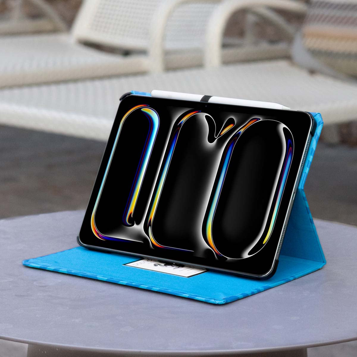 Stylish Monochrome iPad Cases - Slim & Durable Protective Cover for iPad Pro/Air/Mini - Perfect for Work, Travel & Everyday Use
