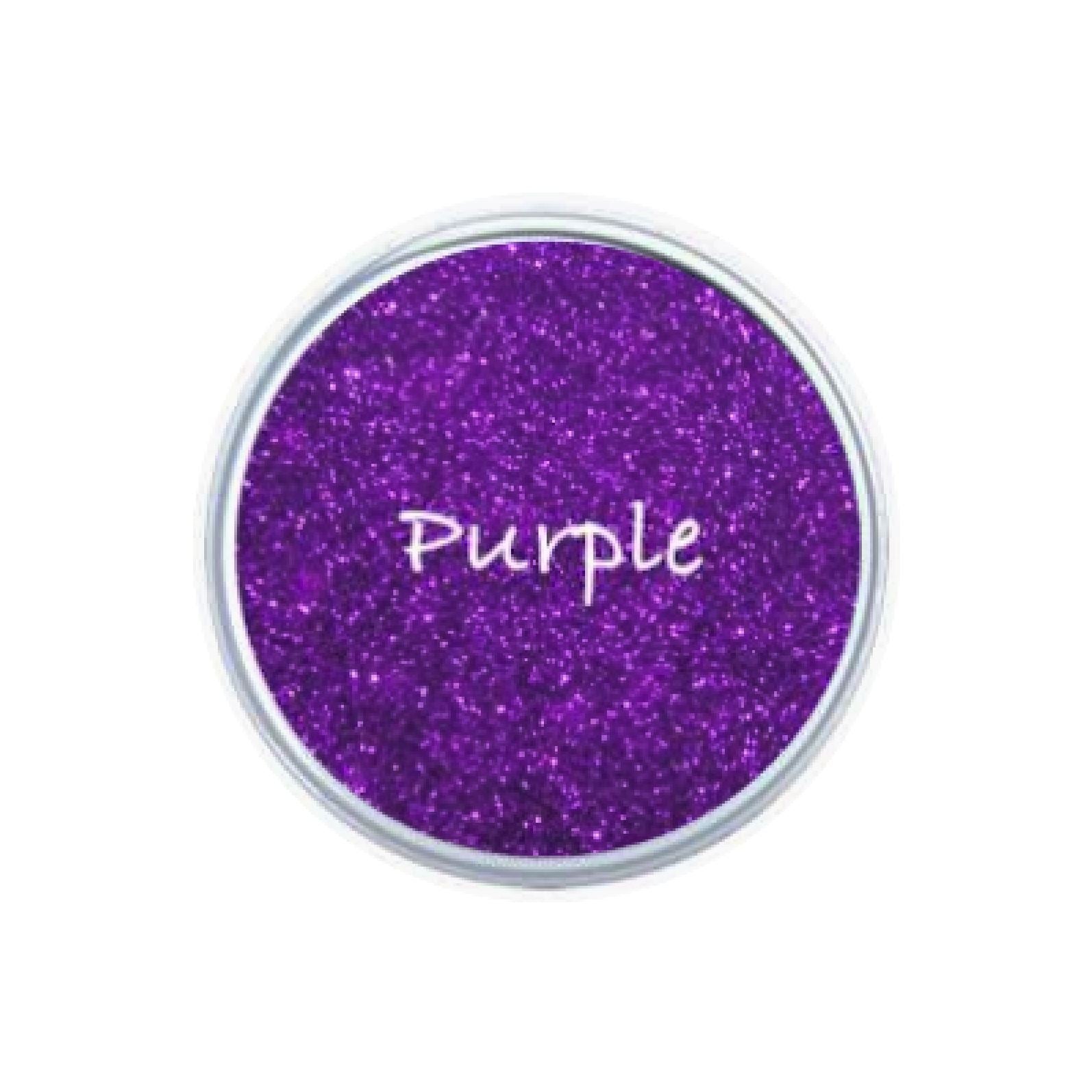 Premium Nail Art Glitter Dust - 2g Jar with Fine Sparkles for DIY Manicure, Nail Decoration & Professional Salon Use