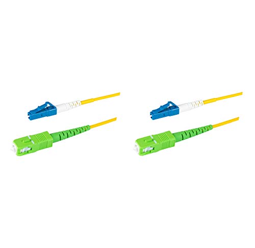 SC/APC to LC/UPC - 2 Pack