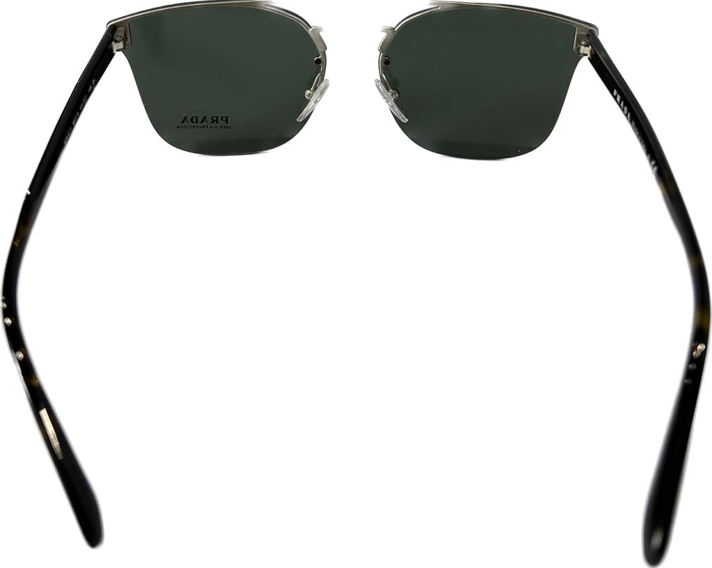 Prada PR67TS VIX3O1 Sunglasses - Brown/Gray Green Gradient Lens - Luxury Fashion Shades for Women & Men - Perfect for Outdoor Activities, Beach, Driving & Travel