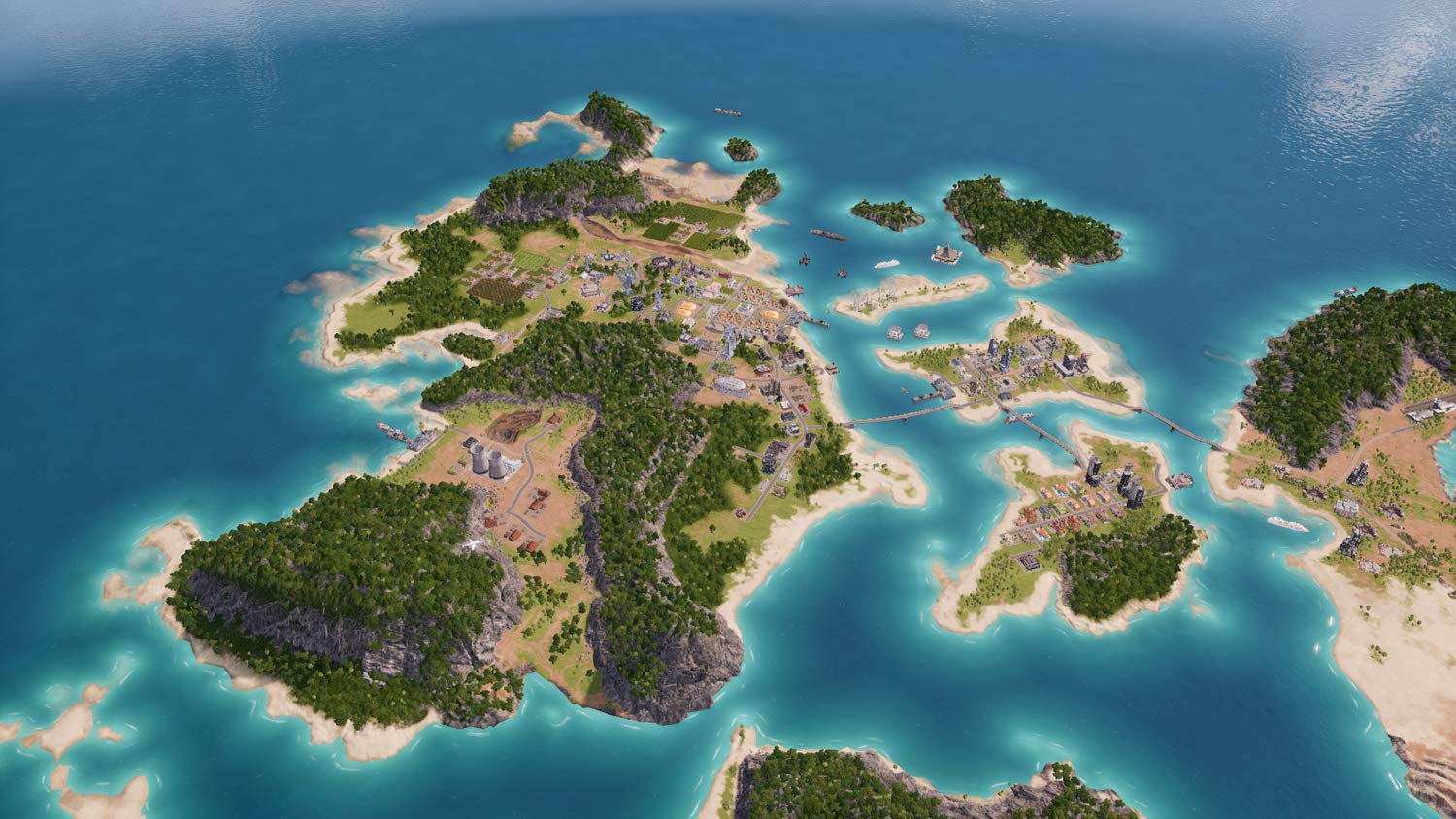 Tropico 6 PC Game - Political Simulation & Strategy Building Game for Windows - Perfect for Fans of City Builders and Dictator Simulators
