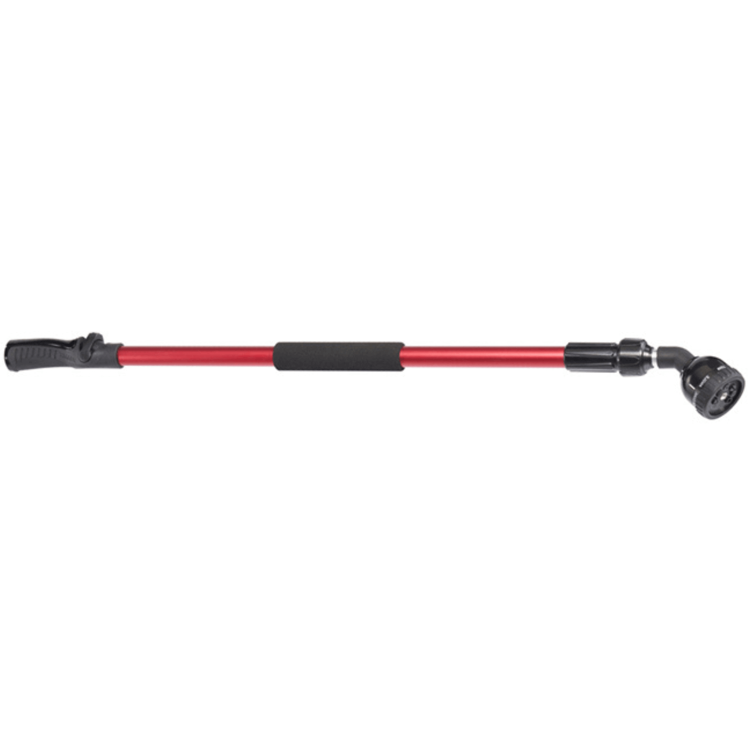 DRAMM Telescoping RainSelect Rain Wand - 48 Inch Adjustable Watering Wand for Garden, Lawn & Plants - Heavy Duty Metal Spray Nozzle with Ergonomic Grip (Red) - Perfect for Watering Flowers, Shrubs & Hard-to-Reach Areas