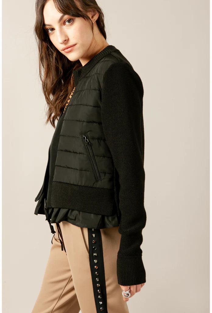 Fabienne Jacket for Women - Black Outerwear Coat | Stylish & Comfortable Winter Jacket for Casual Wear, Office & Outdoor Activities