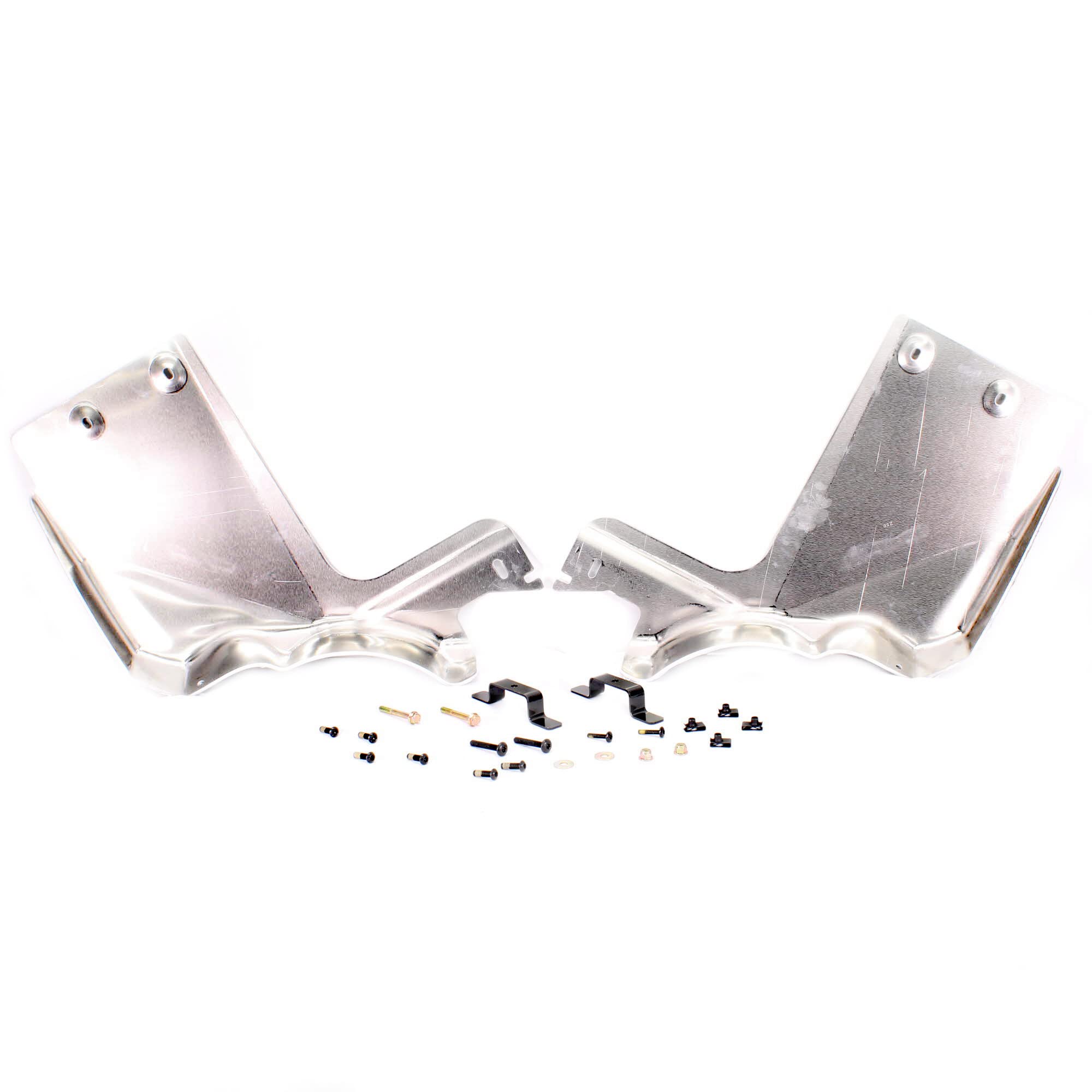 Can-Am OEM Front Lateral Skid Plates 715002494 - Heavy-Duty Protection for ATV & UTV Off-Road Adventures, Trail Riding & Rocky Terrain