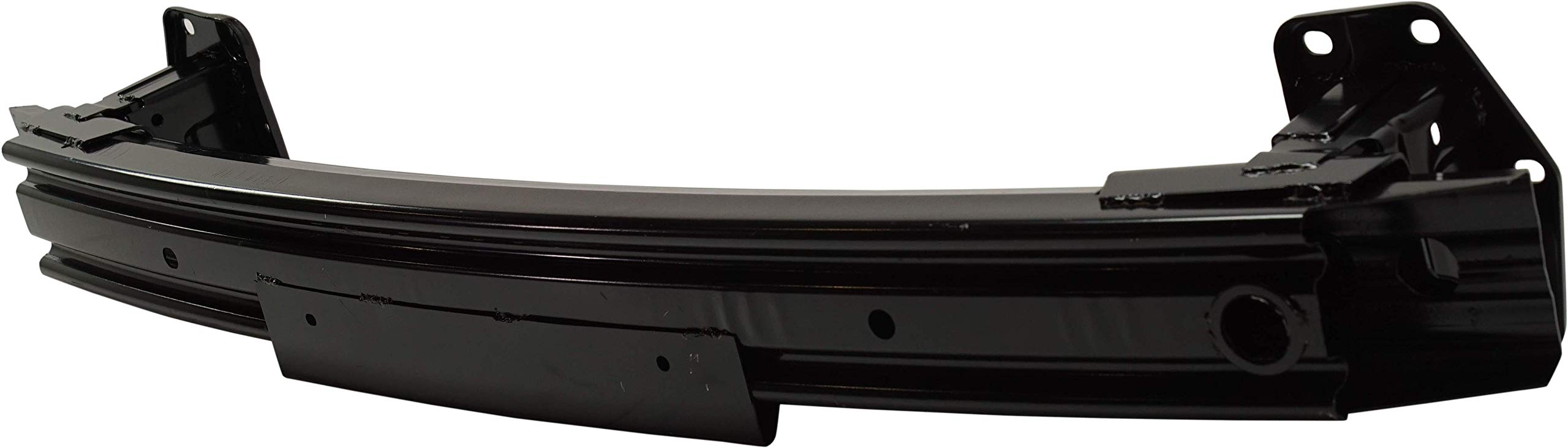 Evan Fischer Steel Front Bumper Reinforcement Bar for 2015-2020 Honda Fit - Replaces OEM #71130T5RA01ZZ & HO1006193 | Durable Crash Protection for City Driving & Parking Safety