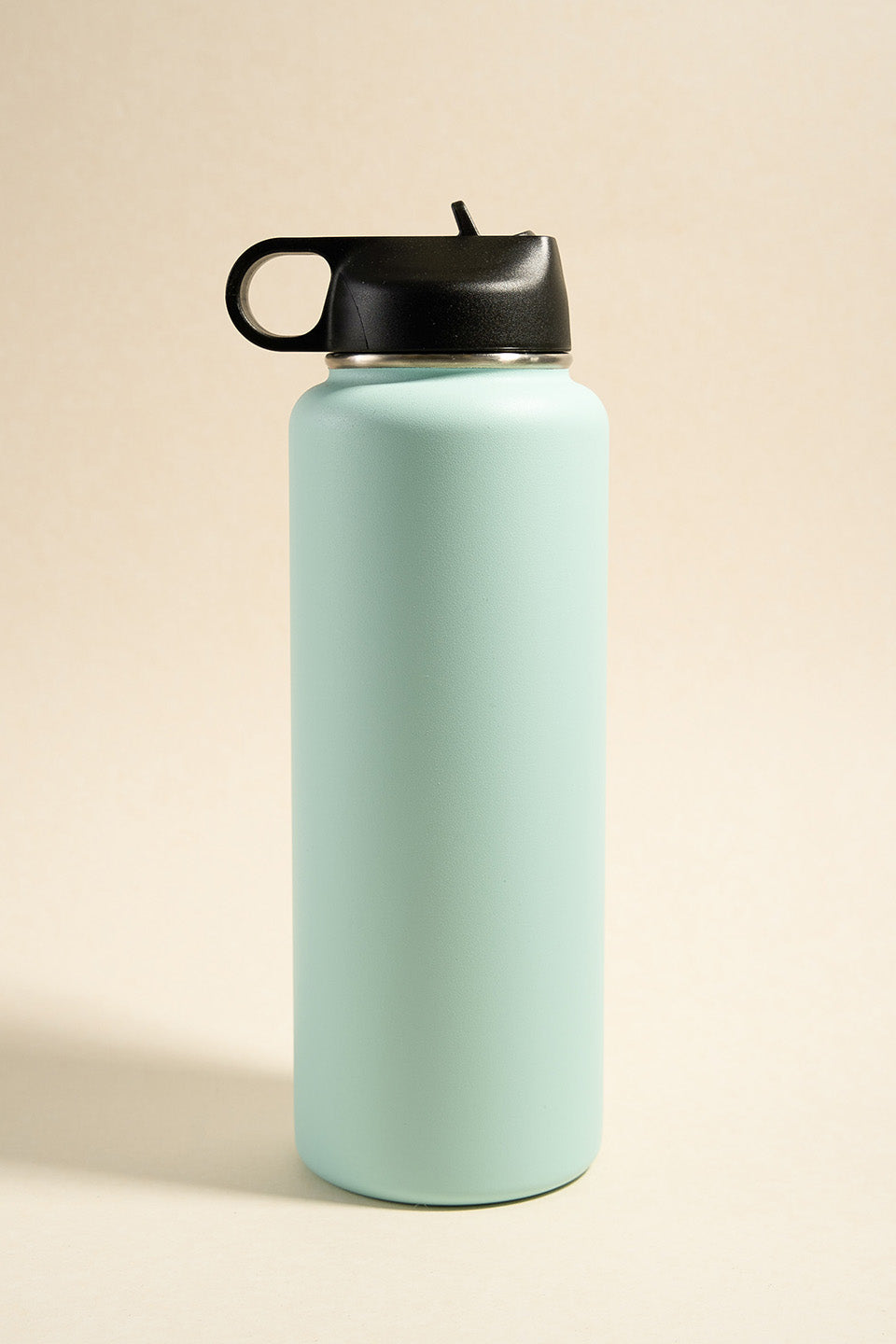 Breeze Stainless Steel 1 Liter Water Bottle - Insulated, Leak Proof, BPA Free - Perfect for Gym, Hiking, Travel & Everyday Use
