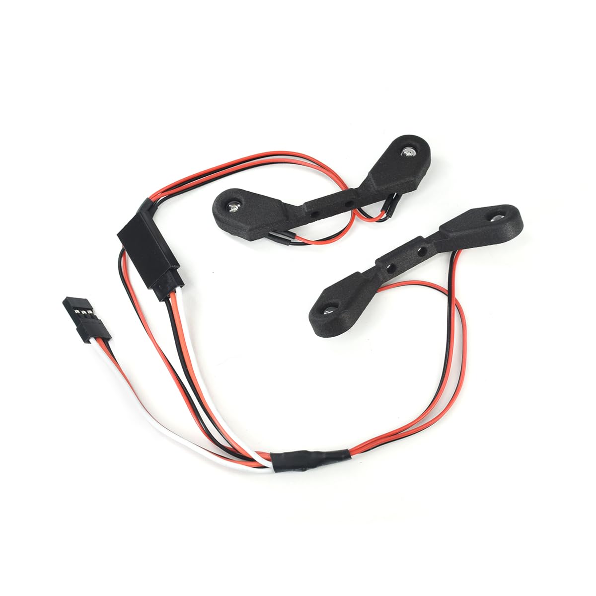 1/18 Granite Grom LED Light Kit - Red & White Front & Rear RC Lights for Arrma 1/18 Granite Grom Crawler Car Upgrade - Perfect for Night Driving and Off-Road Adventures