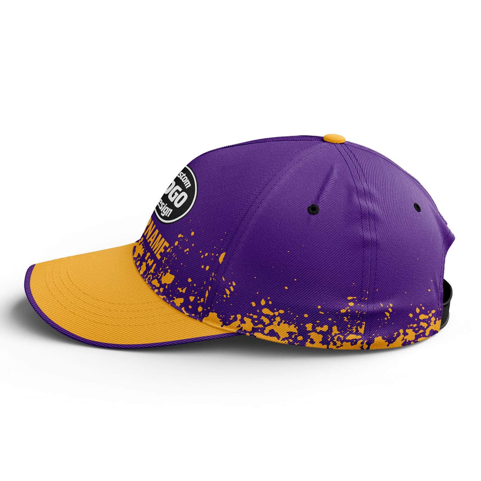 Custom Maxsoul Personalized Sneakers & Hat Combo - Breathable Running Shoes & Adjustable Baseball Cap for Men Women - Perfect for Gym, Jogging, and Outdoor Sports (Style D020232)