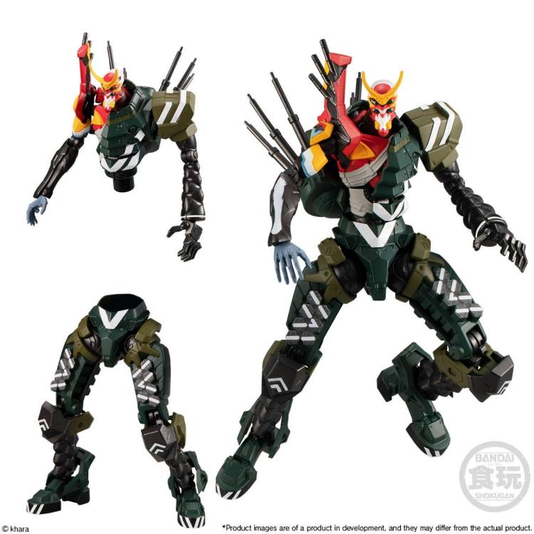 Evangelion Rebuild EVA Frame 03 Box Set - New Movie Version | Collectible Anime Action Figures for Display & Gifting