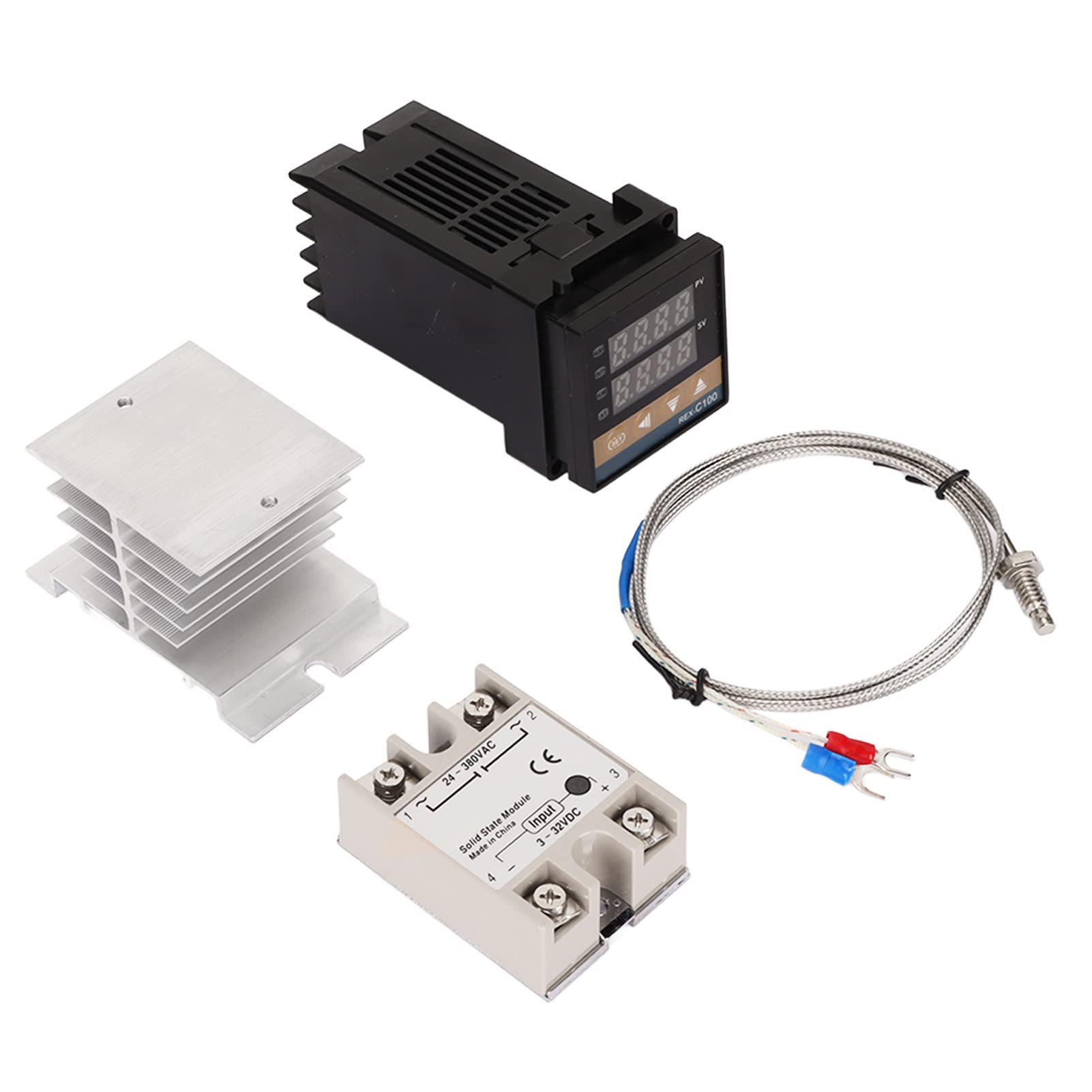 PENO Smart Temperature Control Thermostat Kit for Chemical Incubators - Precise Digital Temperature Regulator for Laboratory, Medical & Industrial Use