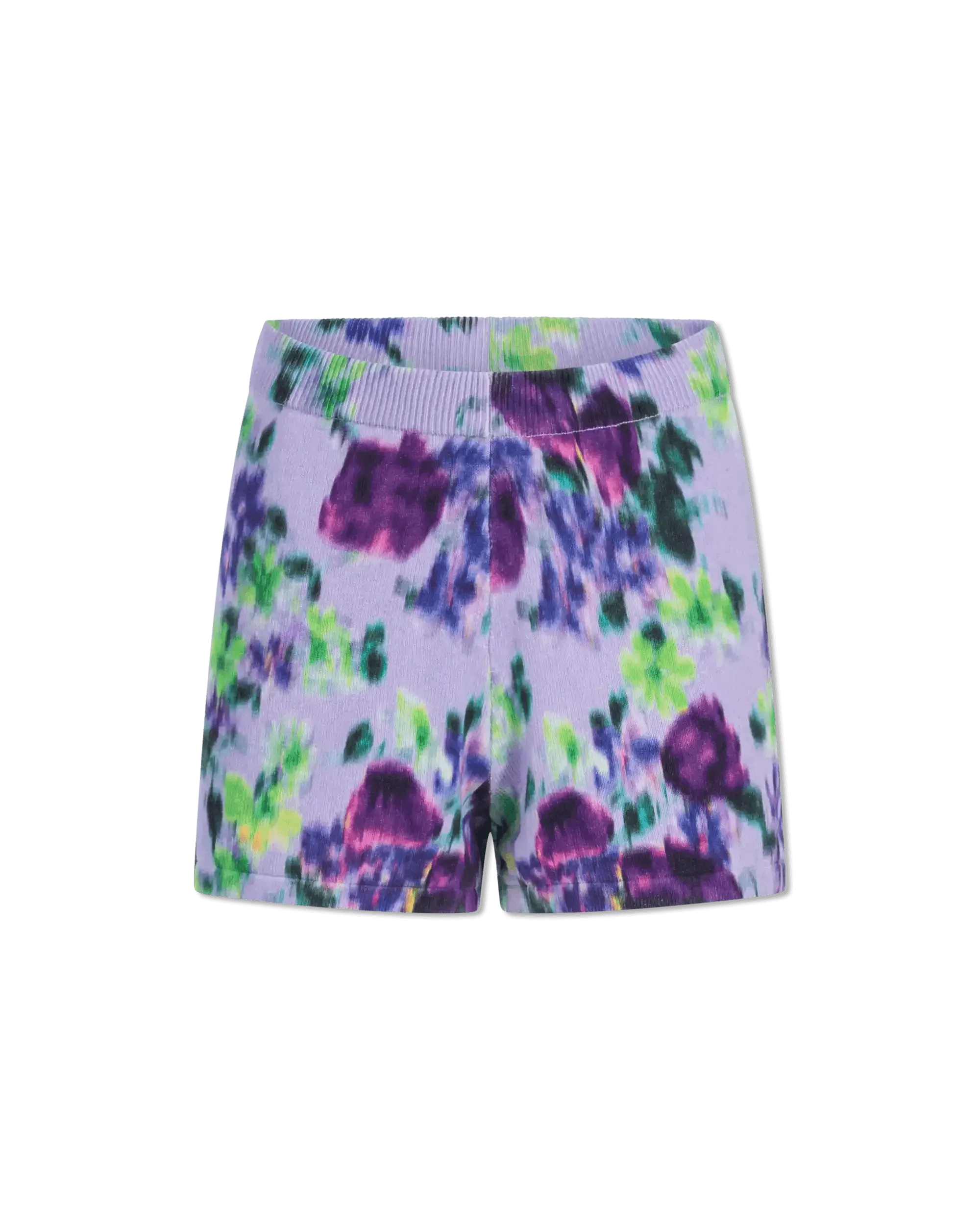 Floral Printed Mini Shorts for Women - Summer Casual High Waist Shorts with Pockets | Perfect for Beach, Vacation, and Outdoor Activities