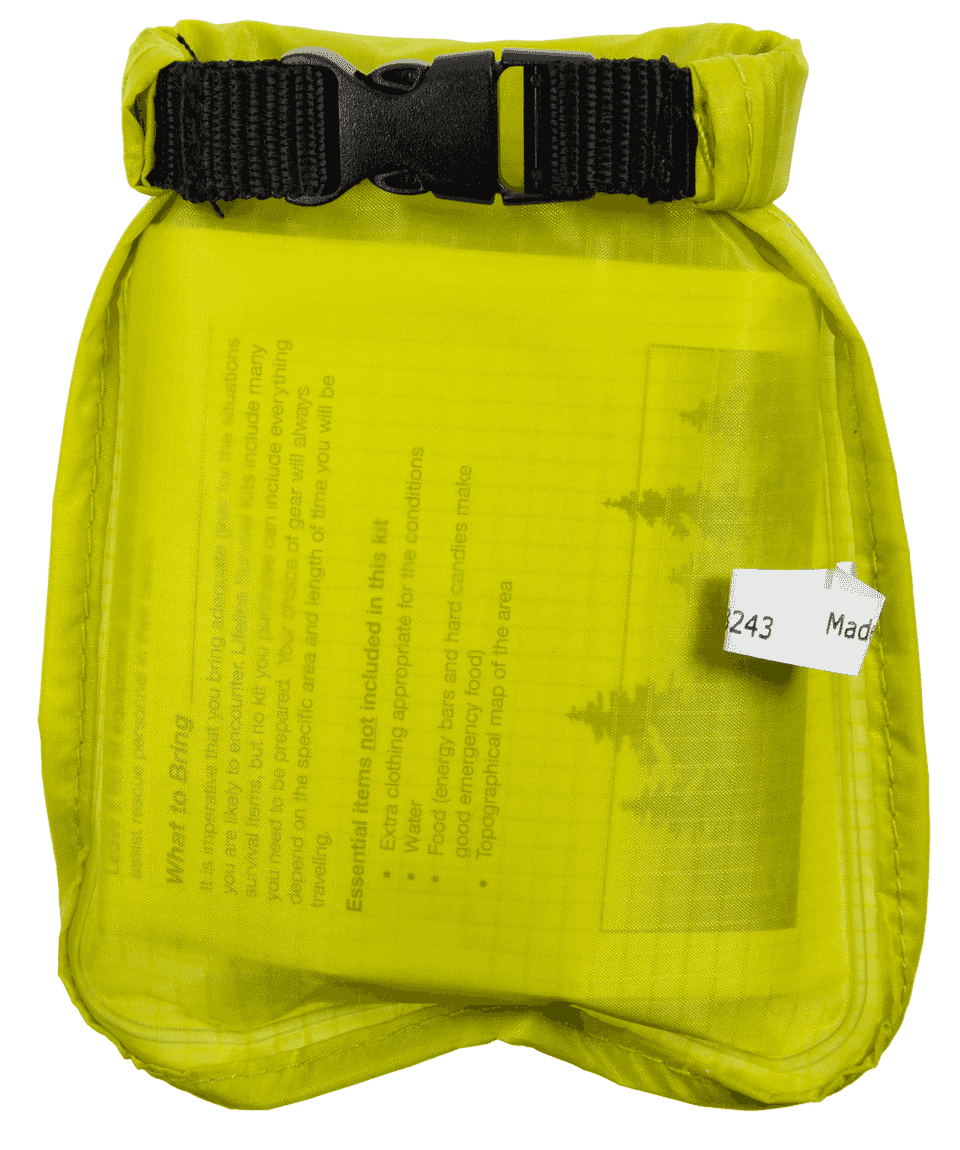Ultralight Survival Kit 29pc (6-Pack) - Emergency Preparedness Gear for Camping, Hiking & Outdoor Adventures
