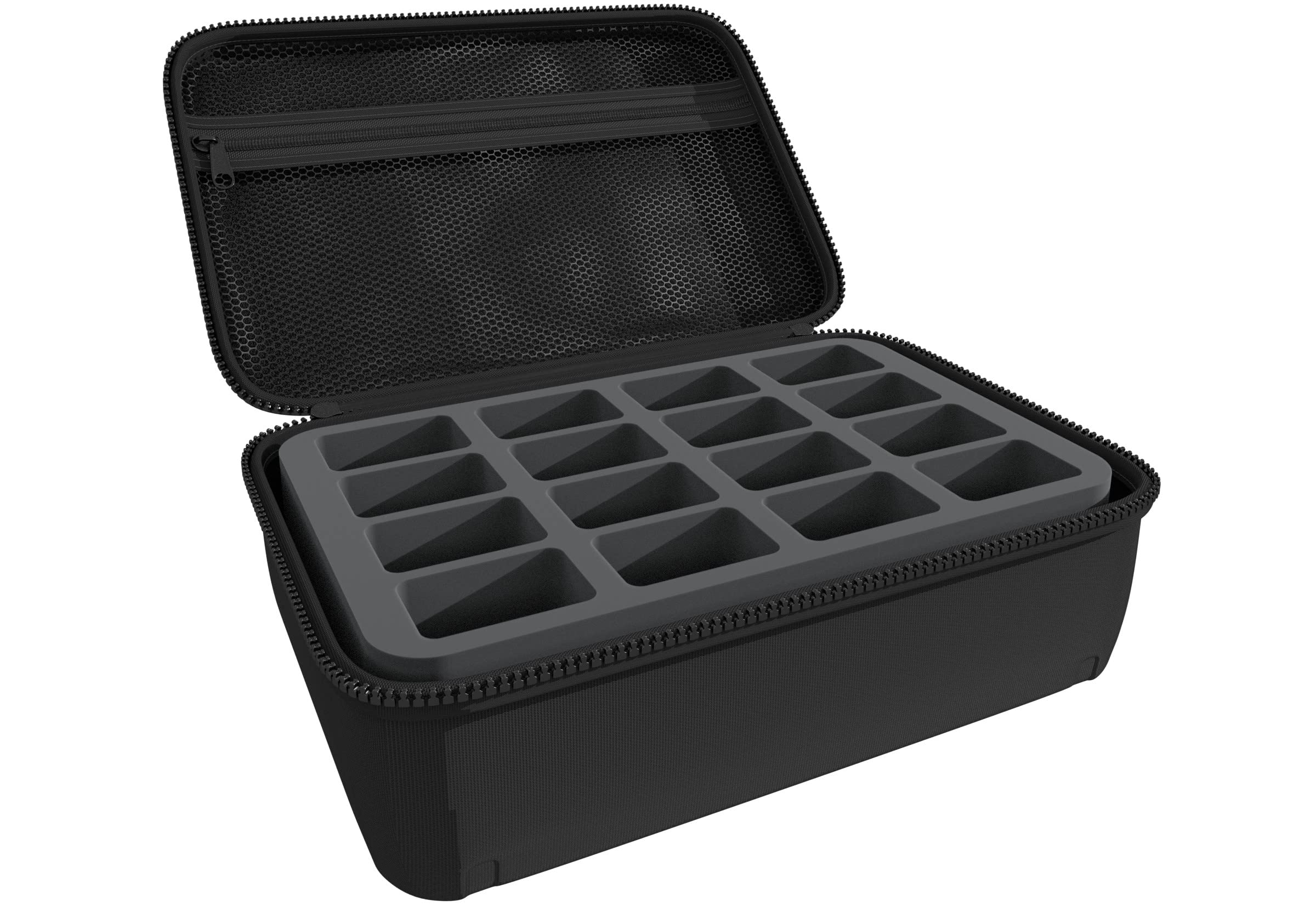 Feldherr Half-Size Storage Case 90 - Compatible with Star Wars Legion Shadow Collective Starter Set | Miniature Game Organizer for Tabletop Wargaming & Collectible Protection