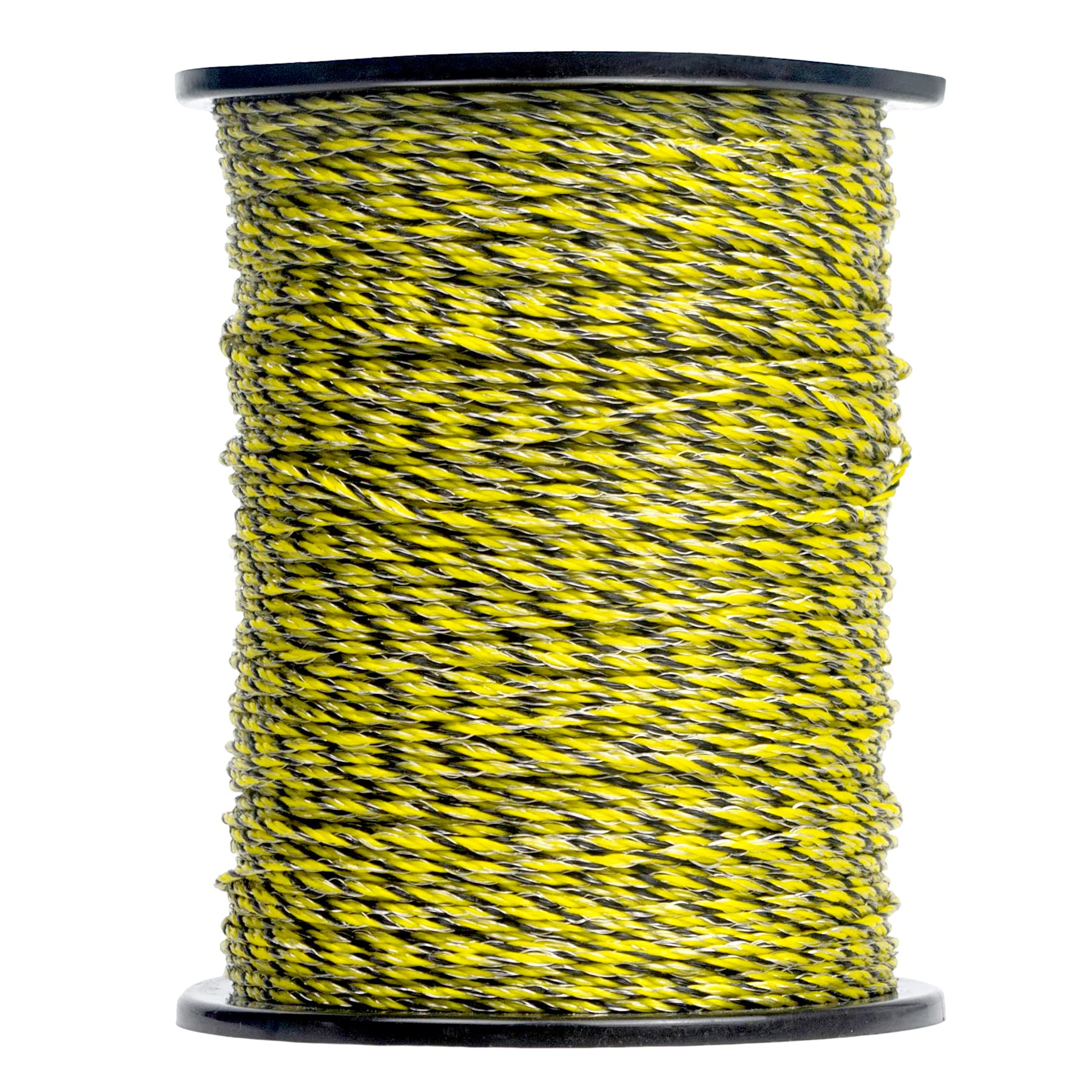 Upgraded 1312ft Electric Fence Poly Wire - 9 Stainless Steel Strands 1/8
