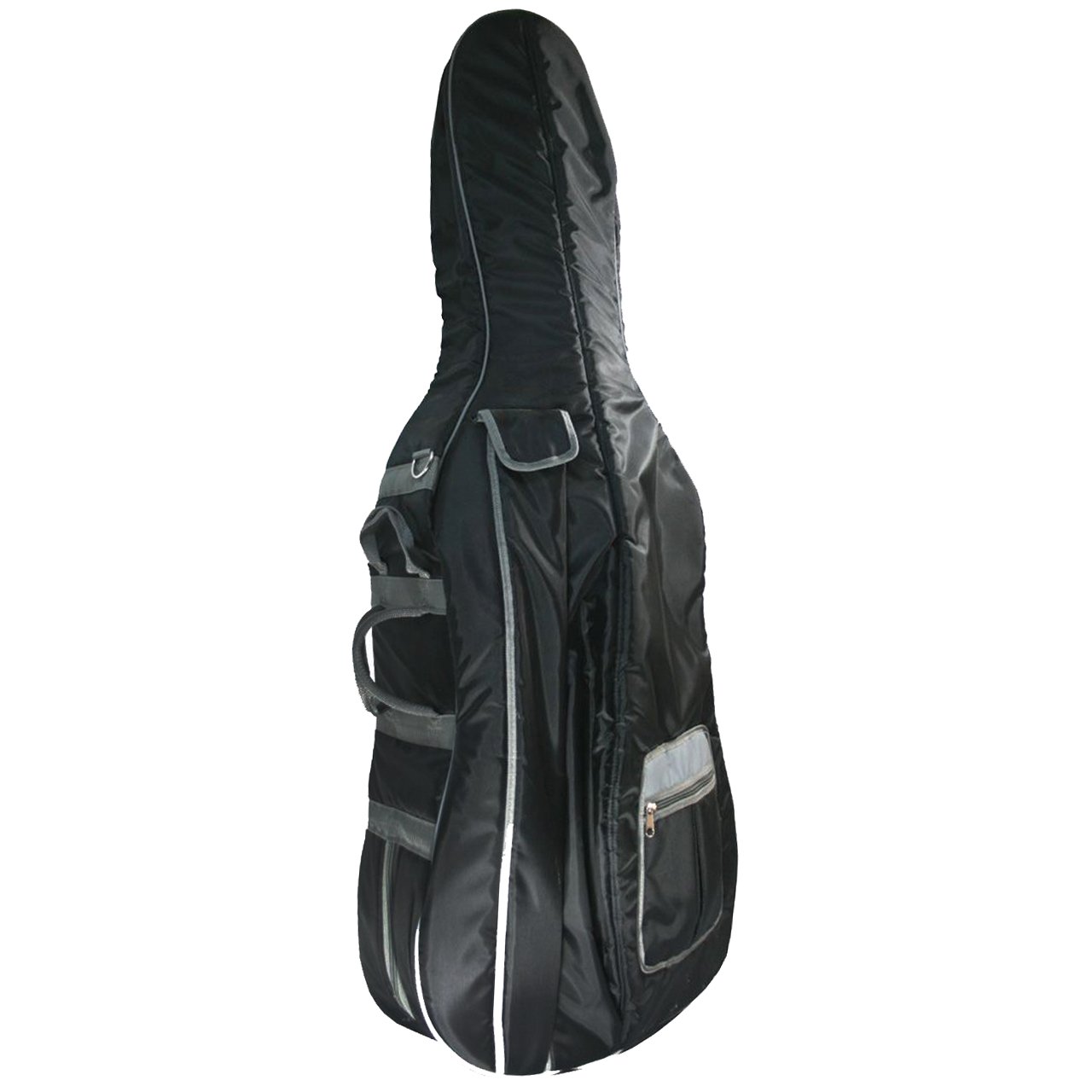 Primavera 4/4 Size Padded Cello Case - Durable Protection for Full Size Cello - Perfect for Travel, Storage & School Orchestra Use