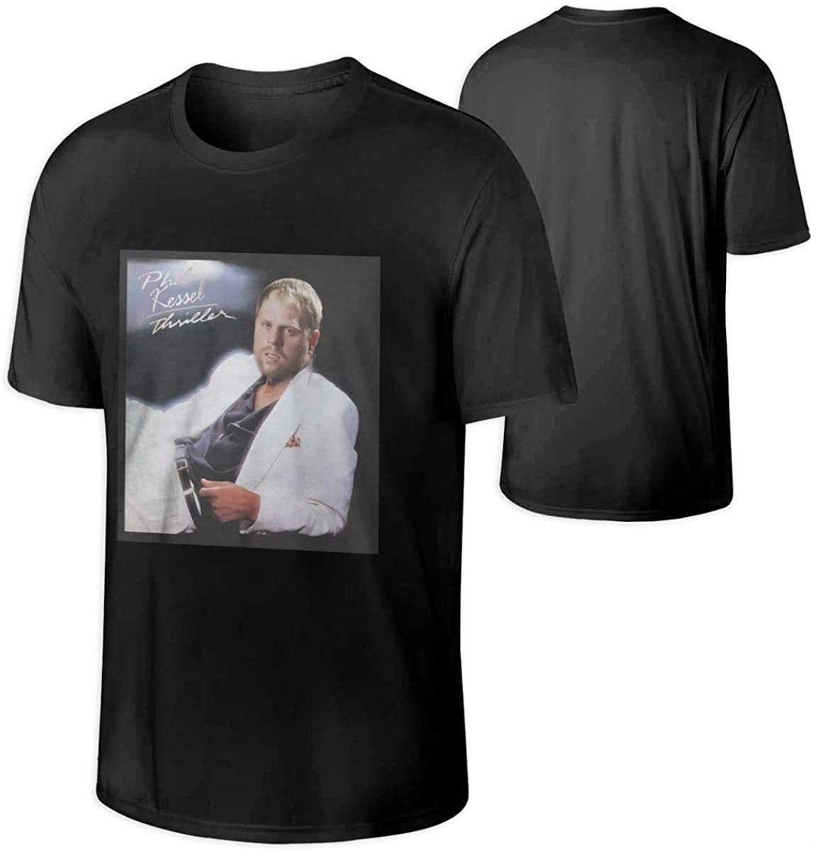 Men's Phil Kessel Thriller Funny T-Shirt - Black | Hockey Fan Gift, Casual Wear & Sports Apparel for NHL Fans