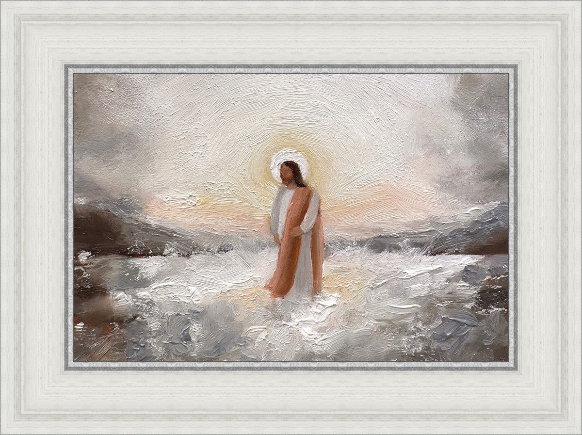 Be Still My Soul - Inspirational Christian Wall Art Decor for Home, Office & Church - Perfect for Gifts, Meditation & Spiritual Encouragement