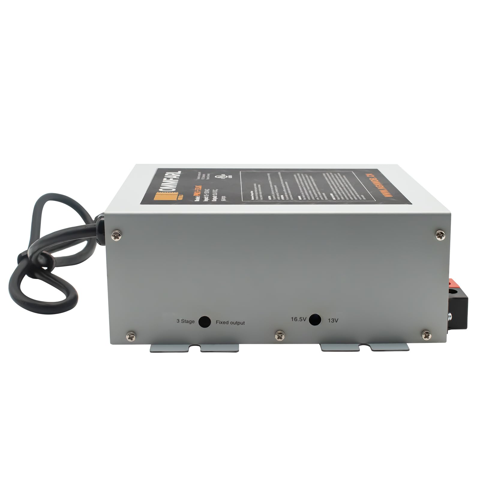 55 Amp RV Power Converter & Battery Charger - Multi-Capacity Power Supply for RVs, Campers & Trailers | Ideal for Off-Grid Camping & Boondocking