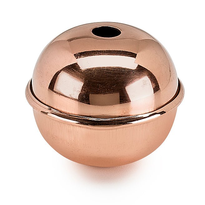 Copper Weathervane Spacer Ball Set (1 & 2 Pieces) - Decorative Roof Finial for Barns, Gazebos & Garden Decor