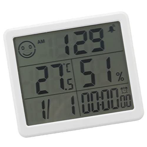 Digital Hygrometer with Temperature & Humidity Sensor - 5