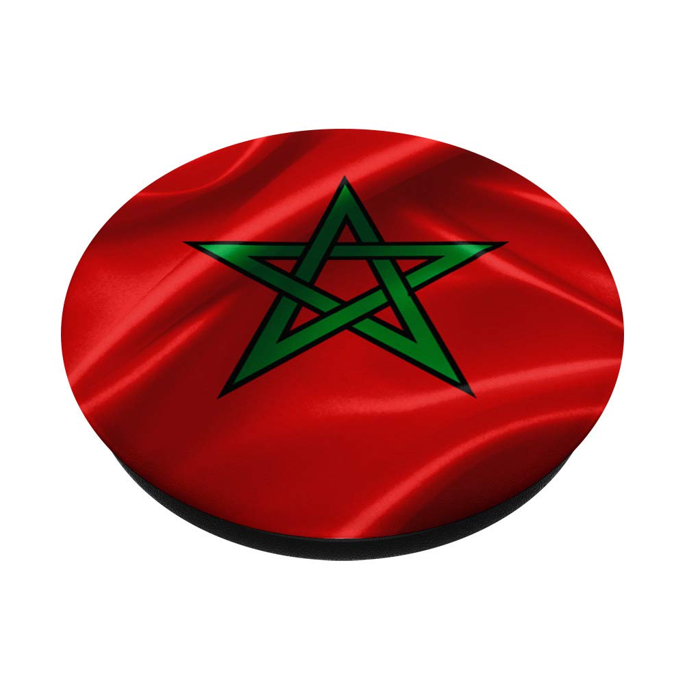 Moroccan Flag Phone Case - Durable Protective Cover for iPhone & Android - Perfect Gift for Morocco Lovers & Travel Enthusiasts - Ideal for Travel, National Pride & Everyday Use