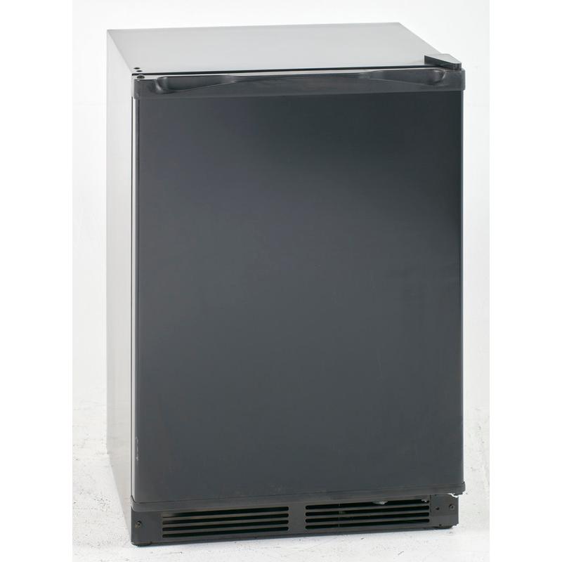 Avanti 24 Inch Compact Refrigerator 5.2 cu.ft Freestanding Mini Fridge with Freezer - Perfect for Dorm, Office, Bedroom & Small Spaces (Model RM52T1BB)
