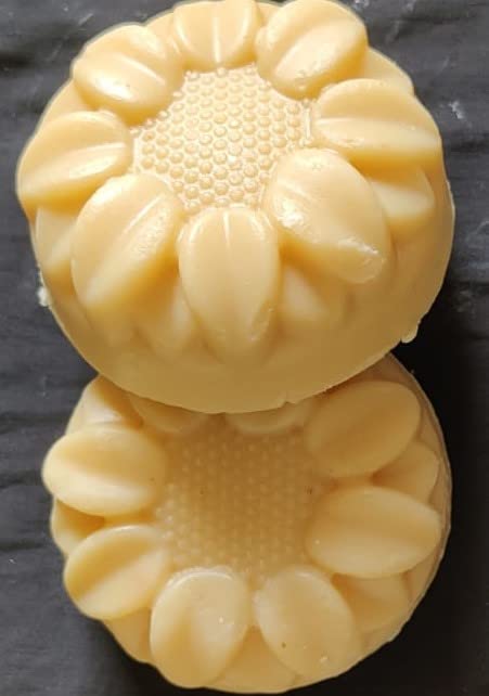 Jack and Jenny Donkey Milk Soap with Sandalwood - Natural Moisturizing & Nourishing Bar Soap for Dry & Sensitive Skin | Perfect for Daily Face & Body Cleansing, Spa Day & Gift Sets