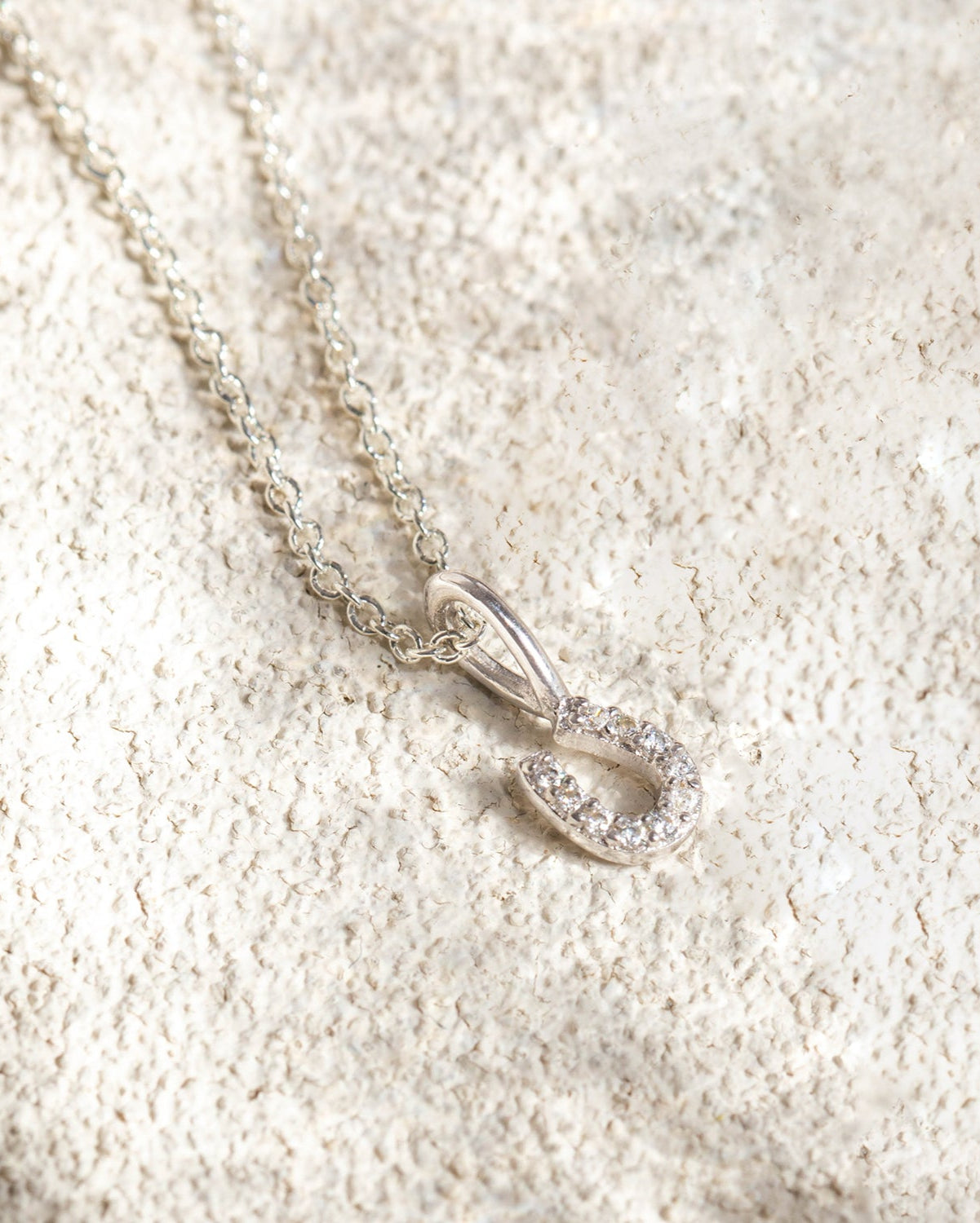 Tiny Horseshoe Pendant Necklace - Sterling Silver Good Luck Charm Jewelry for Women - Perfect for Everyday Wear, Gifts & Special Occasions