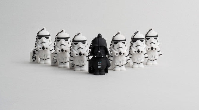 Star Wars Darth Vader USB Flash Drive 32GB 64GB 128GB - High-Speed Memory Stick for Computer, Laptop, Phone - Perfect for Star Wars Fans, Collectors & Office Use