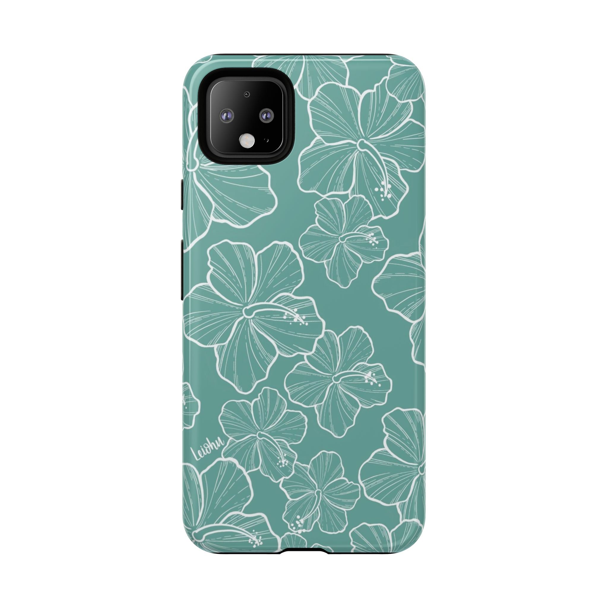 Hibiscus Teal Google Pixel Phone - Premium Smartphone with Fast Performance & Stunning Display for Work, Travel & Photography