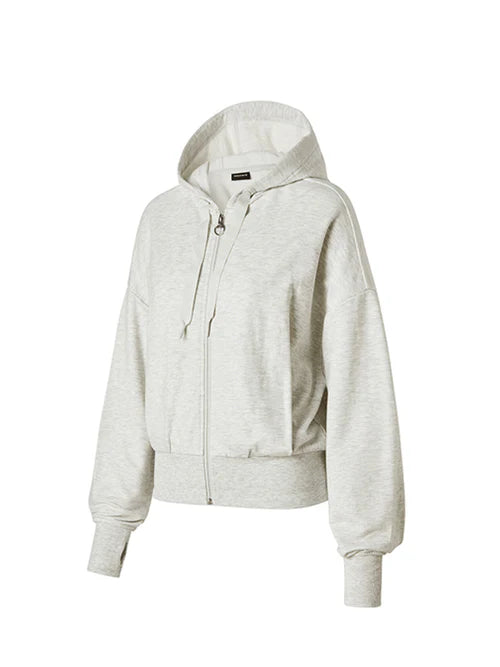 Air Mild Hood Zip Up Jacket - Lightweight & Comfortable for Outdoor Activities, Running, and Casual Wear