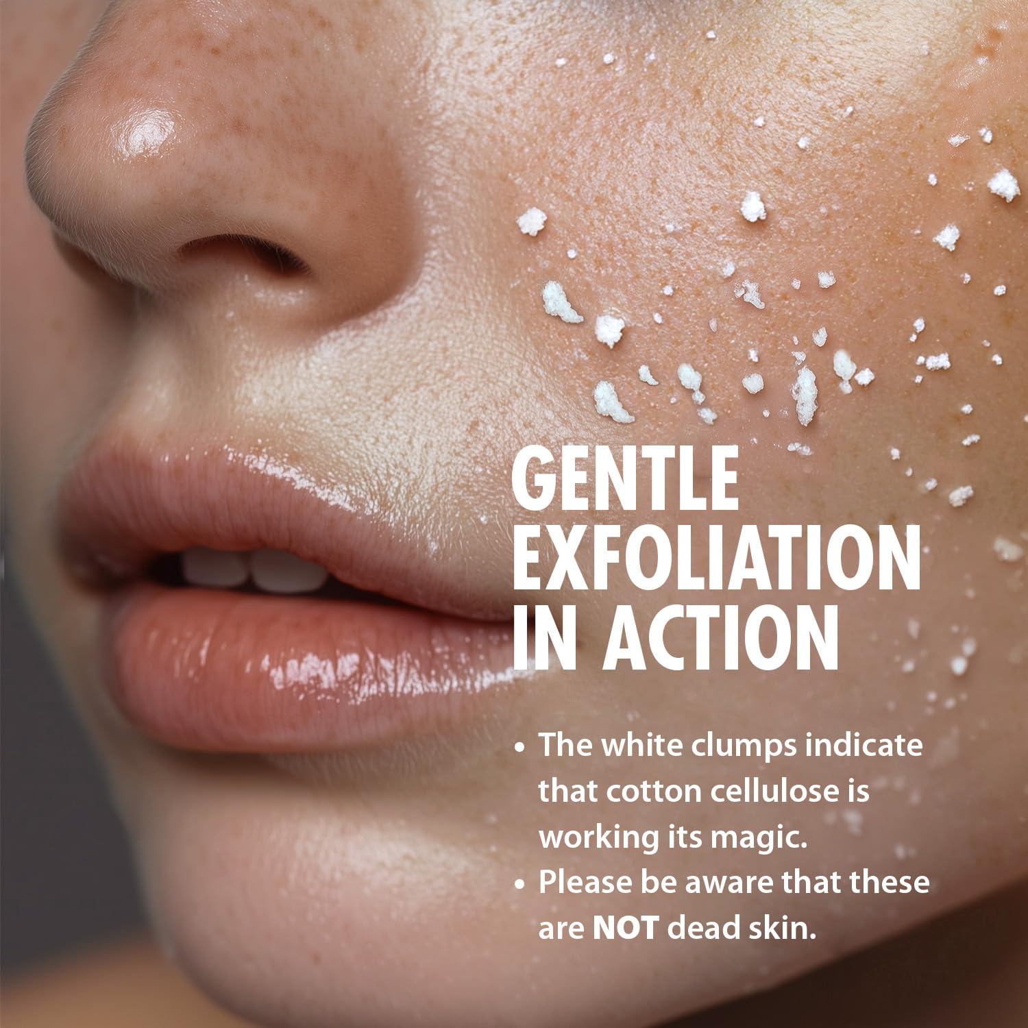 Ebanel Gentle Exfoliating Face Scrub & 30% AHA 2% BHA Chemical Peel Kit - Dermatologist-Recommended Facial Exfoliant for Acne, Blackheads & Dull Skin - Perfect for Daily Skincare Routine & Spa Night